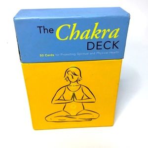 The Chakra Deck by Olivia H Miller 50 cards